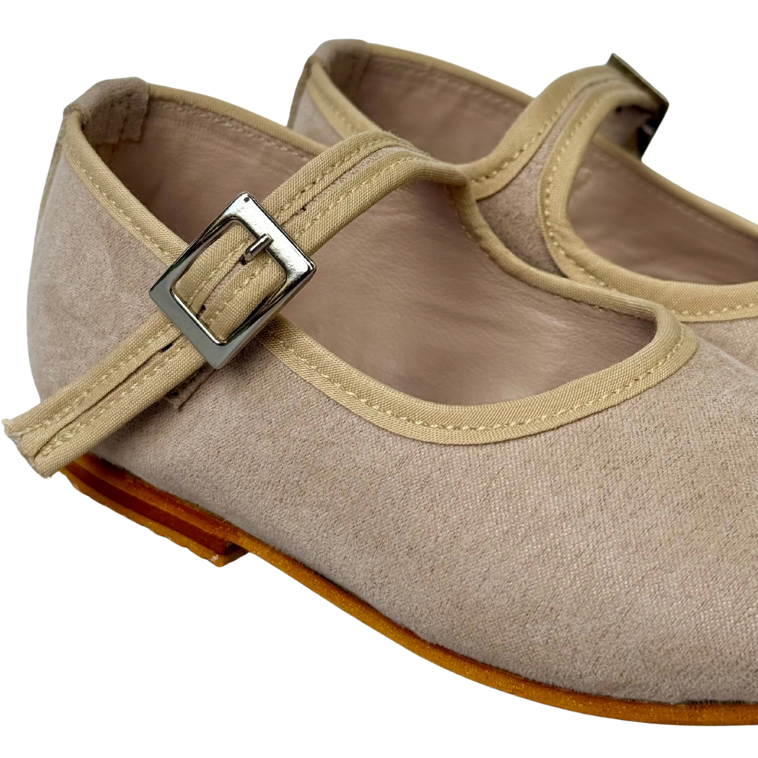 Chupeta Kids/ Beige Gamuza