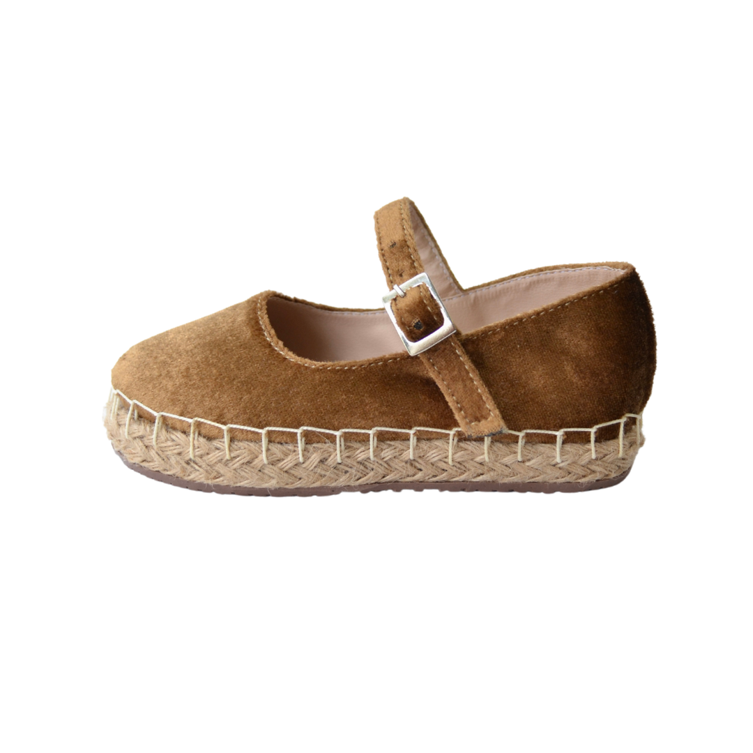 Palma Girls / Brown Velvet