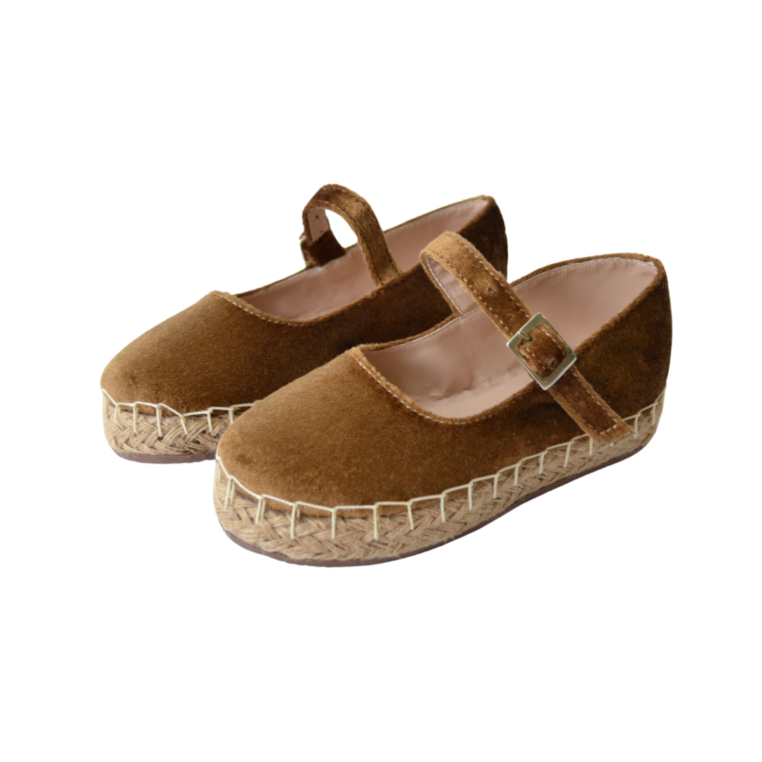 Palma Girls / Brown Velvet
