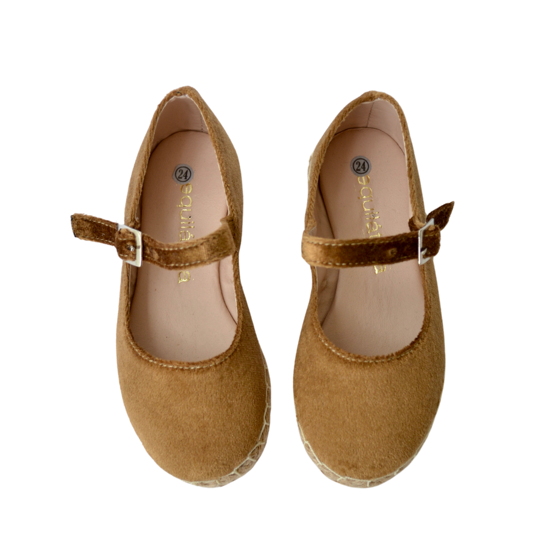 Palma Girls / Brown Velvet