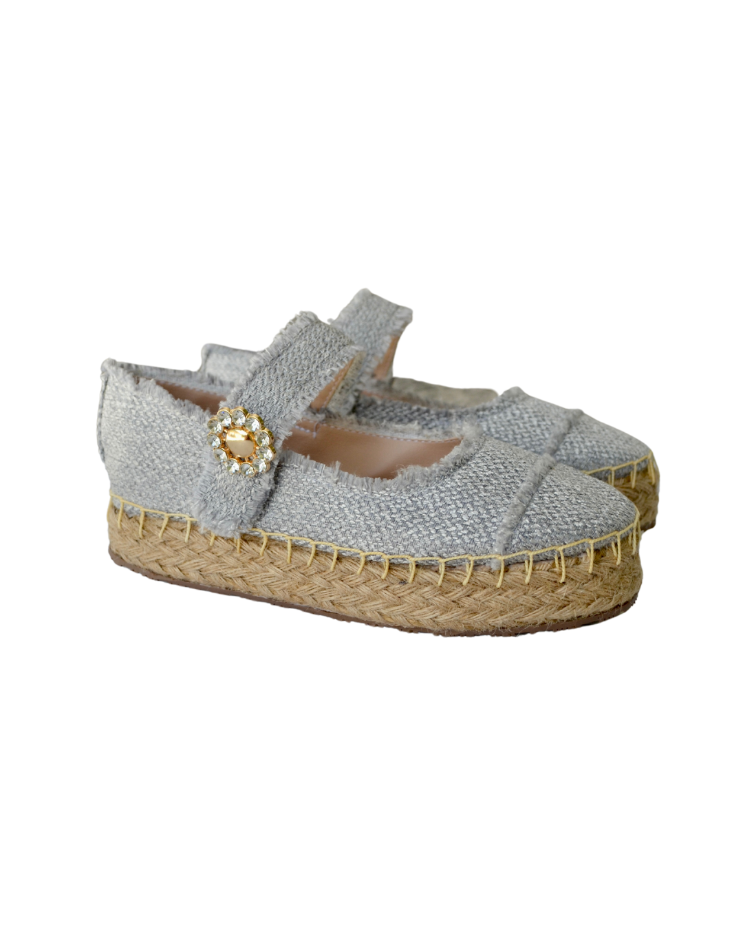 Costa Girl / Gray Textured