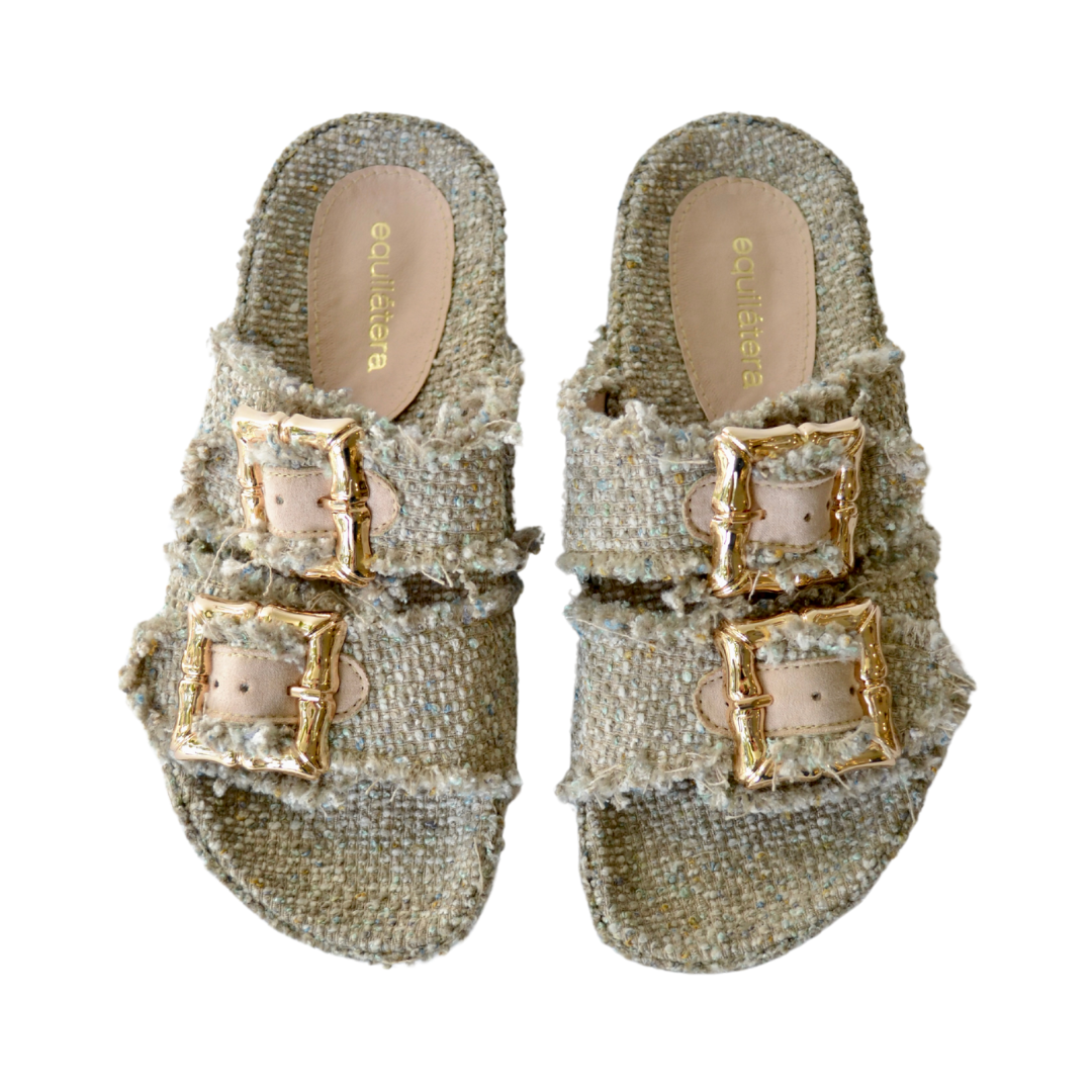 Ola / Gray Textured