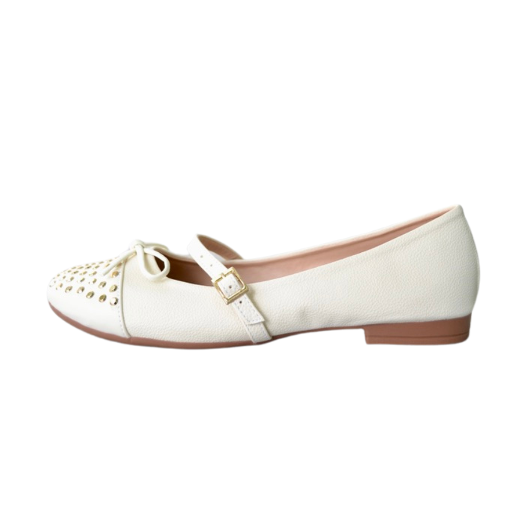 Ballet Flat/ Hueso