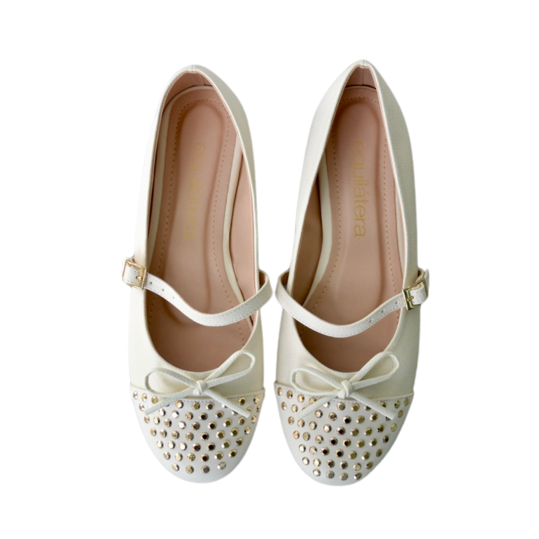 Ballet Flat/ Hueso