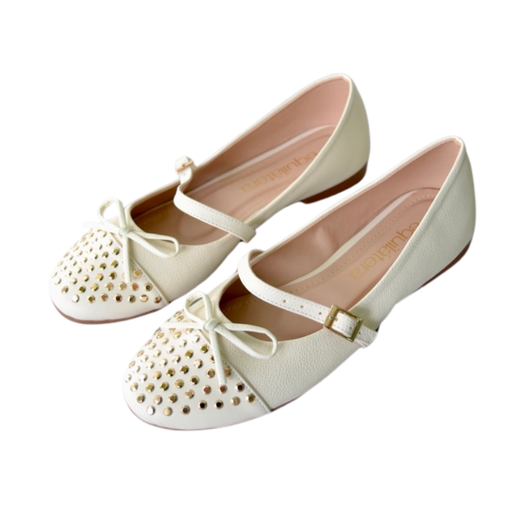 Ballet Flat/ Hueso