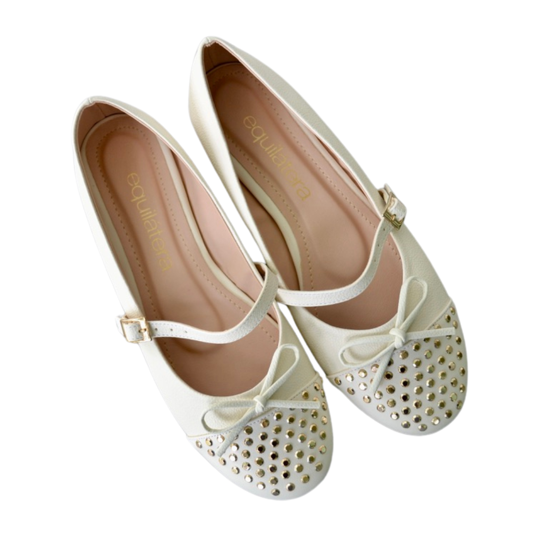 Ballet Flat/ Hueso