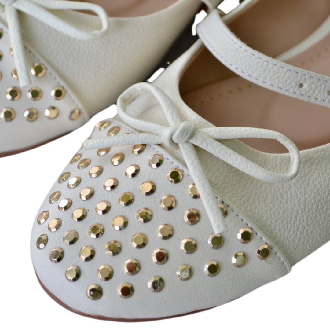 Ballet Flat/ Hueso