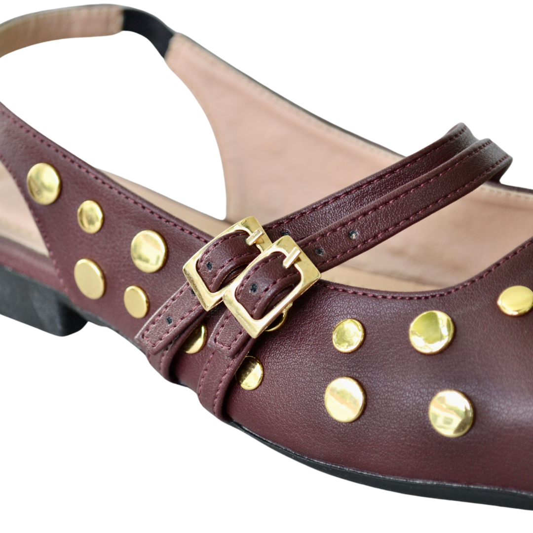 Ballet Flat/ Vinotinto