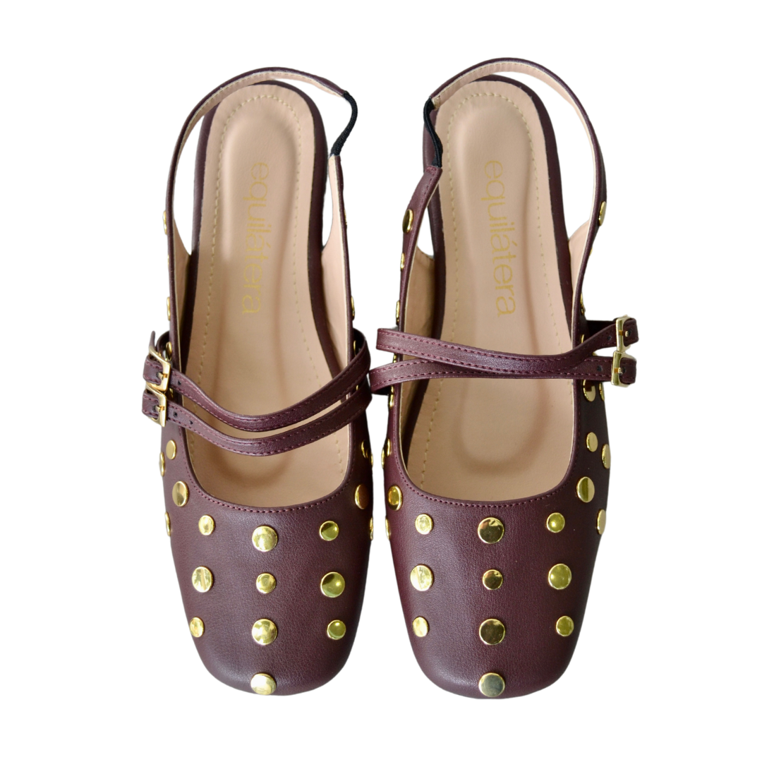 Ballet Flat/ Vinotinto