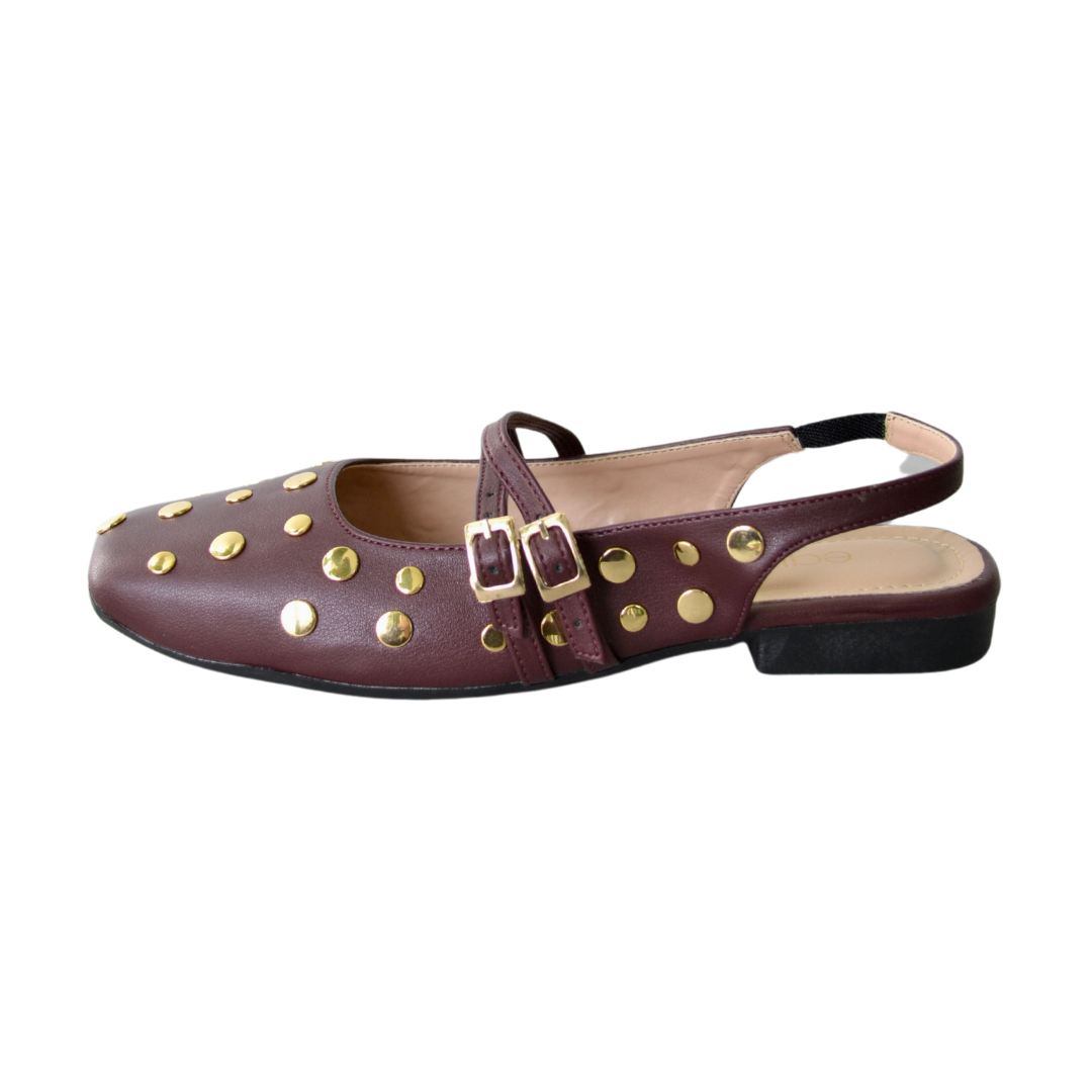 Ballet Flat/ Vinotinto
