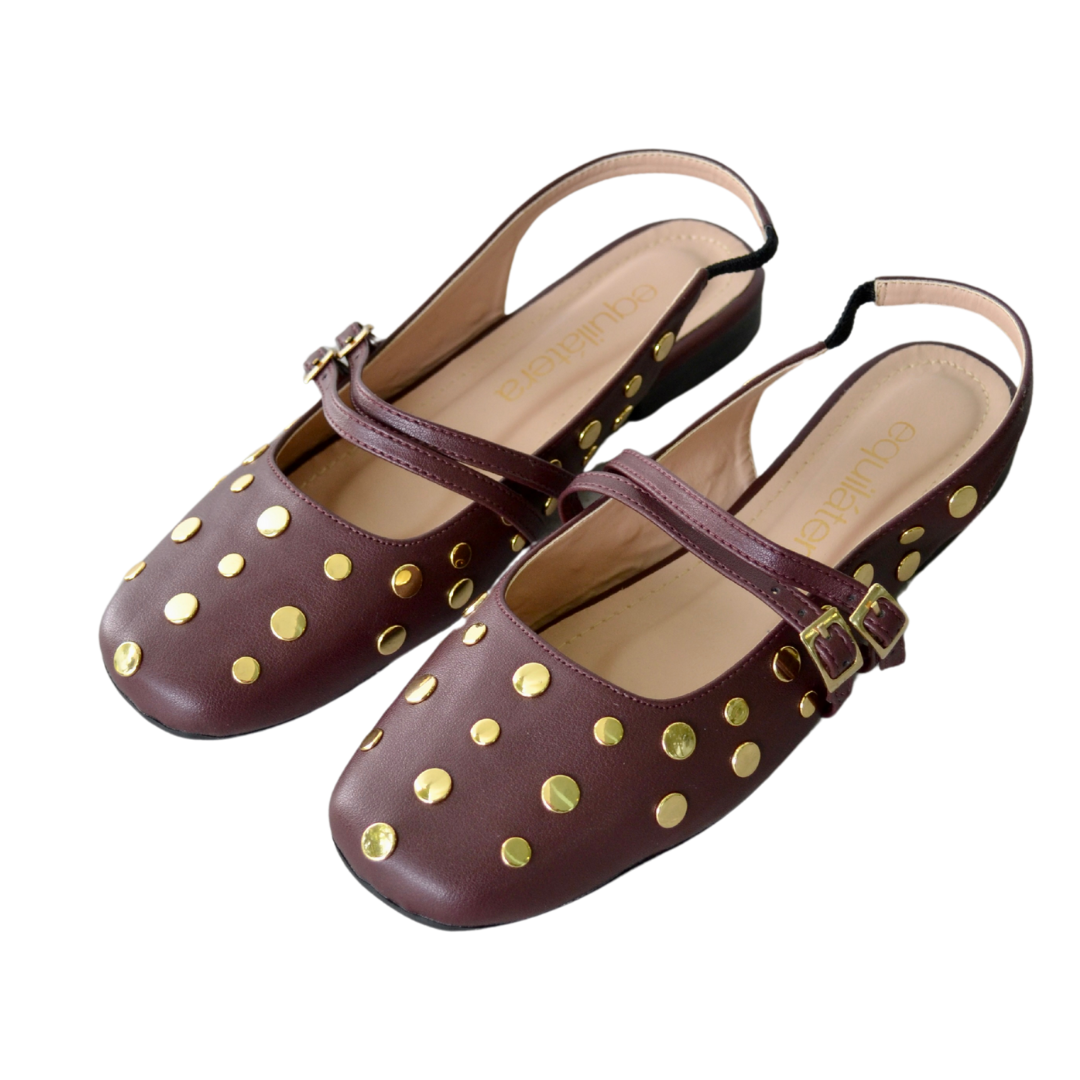 Ballet Flat/ Vinotinto