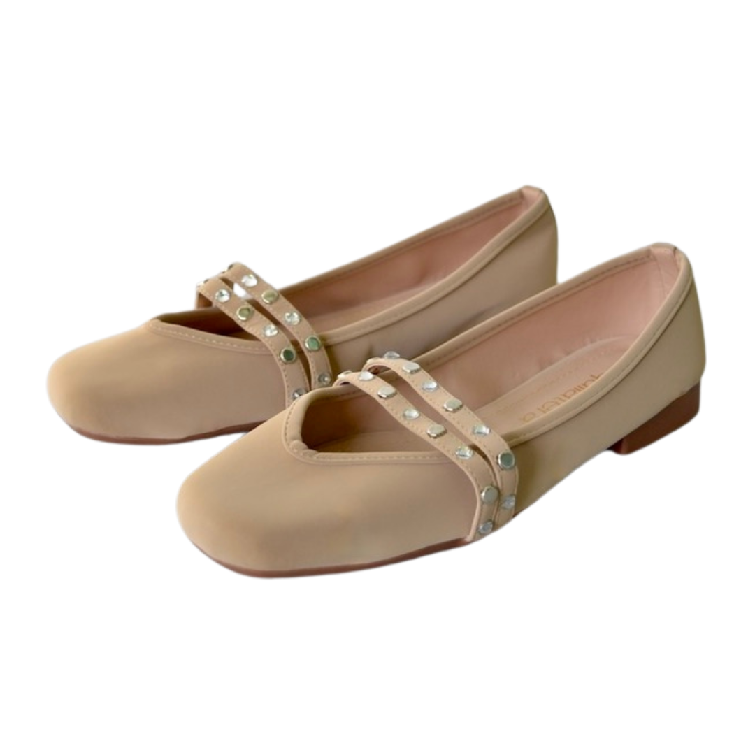 Ballet Flat/ Nude
