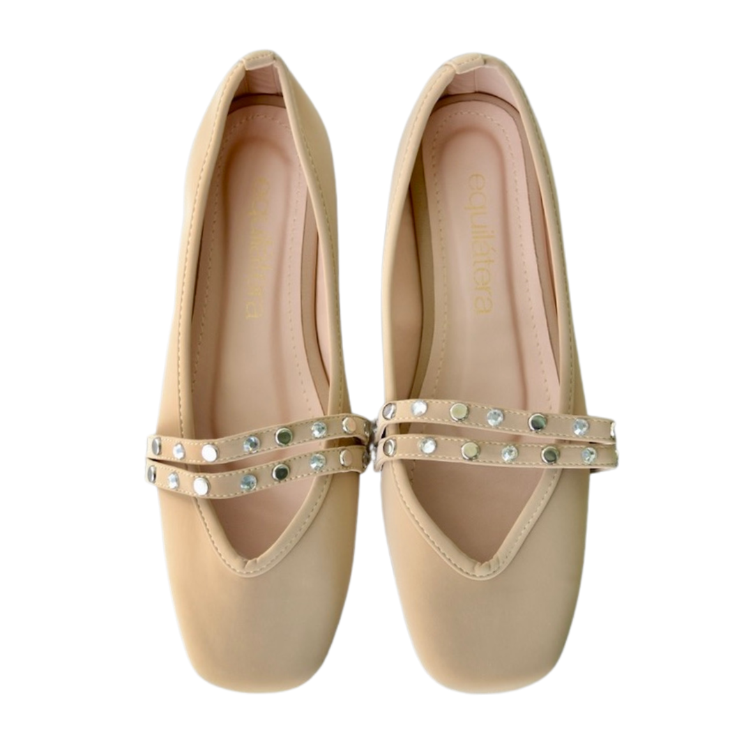 Ballet Flat/ Nude