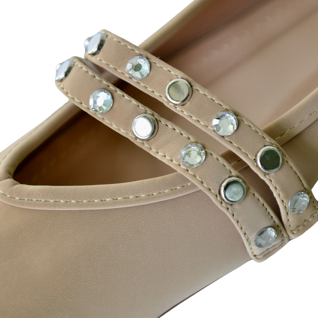 Ballet Flat/ Nude