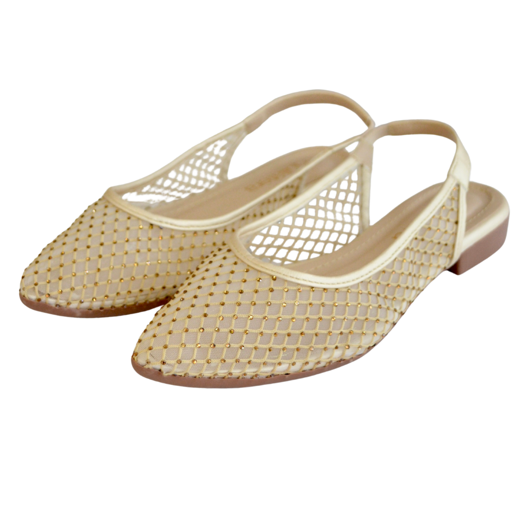 Mesh/ Nude