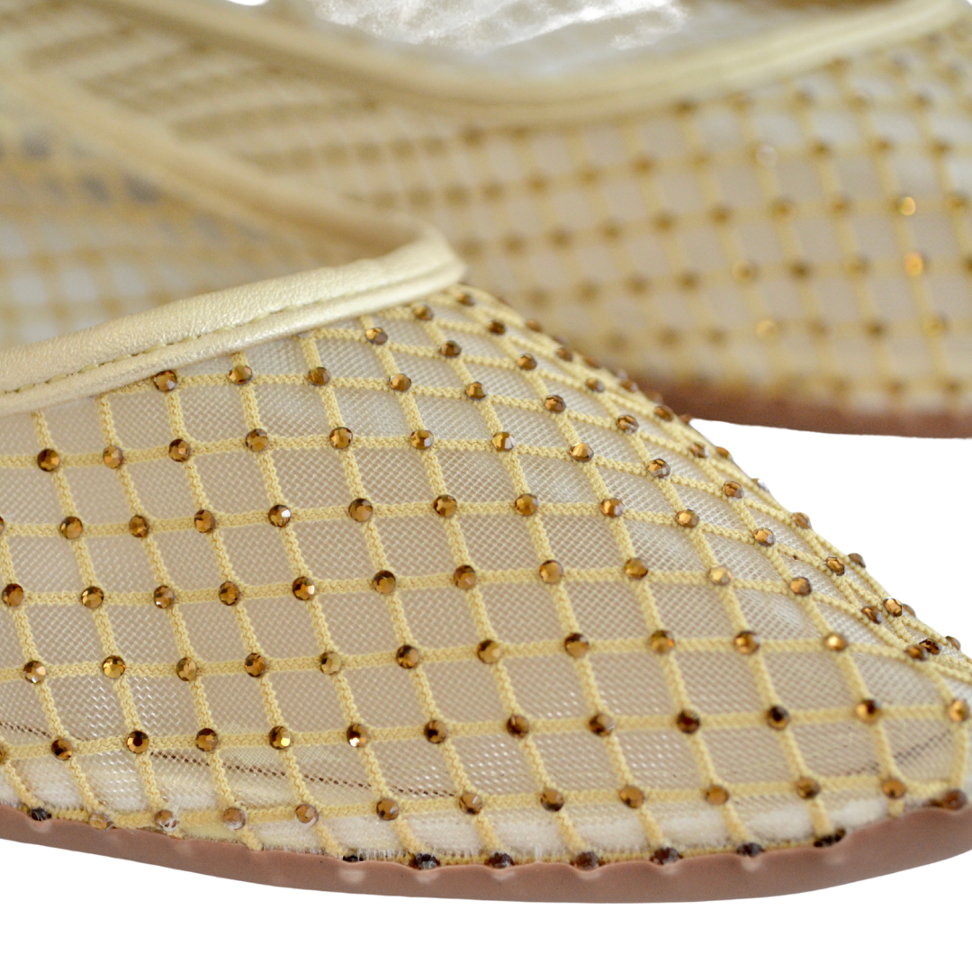 Mesh/ Nude