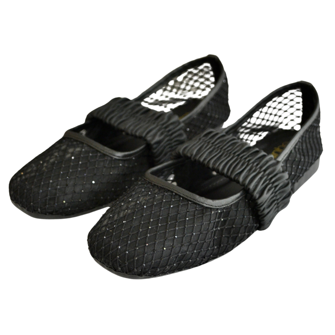 Mesh/ Black