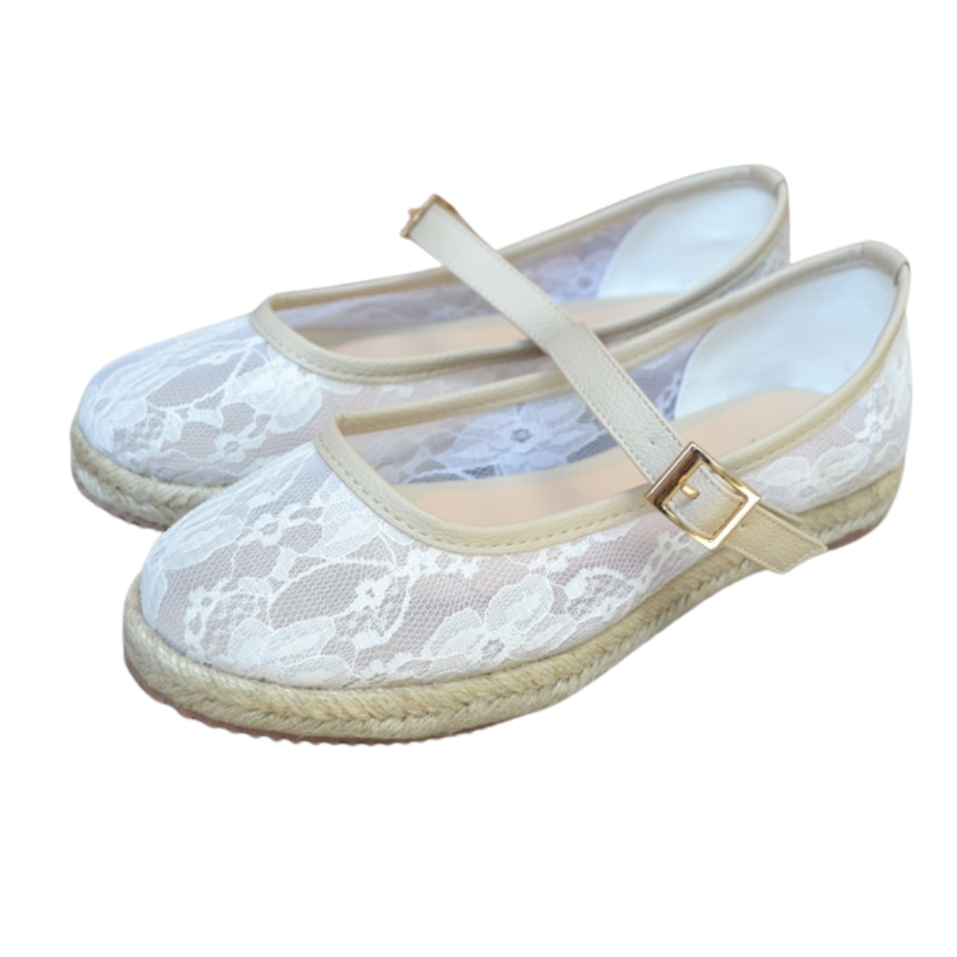 Lace/ Espadrilla