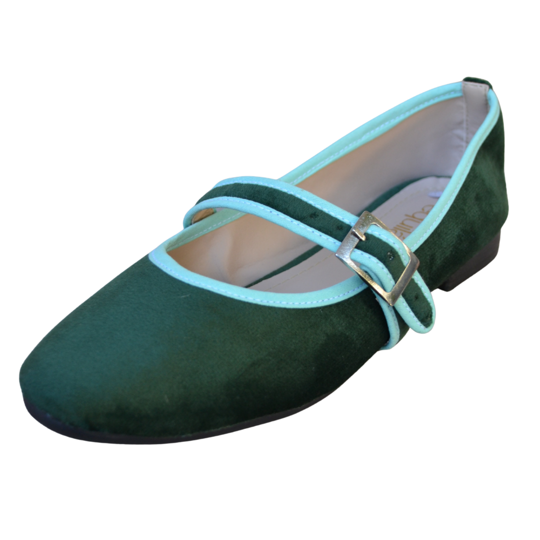 Chupeta/ Turquesa & Verde