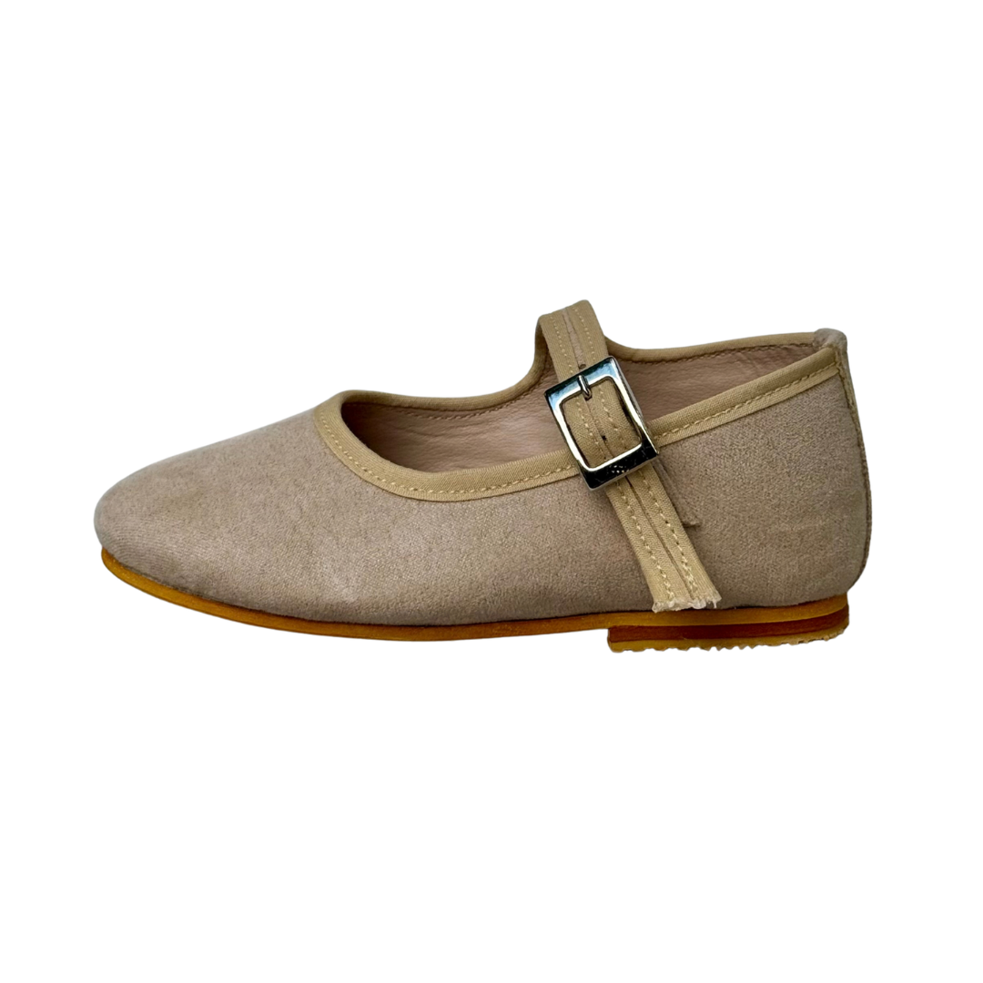 Chupeta Kids/ Beige Gamuza