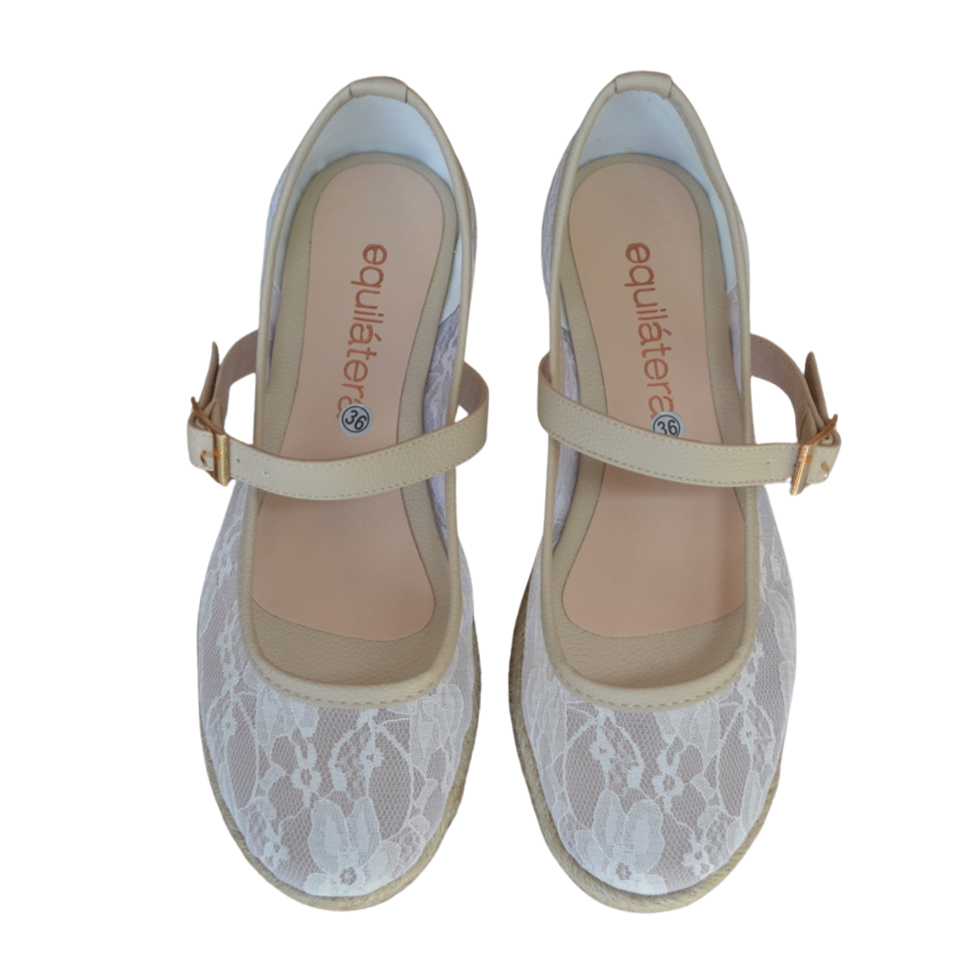 Lace/ Espadrilla