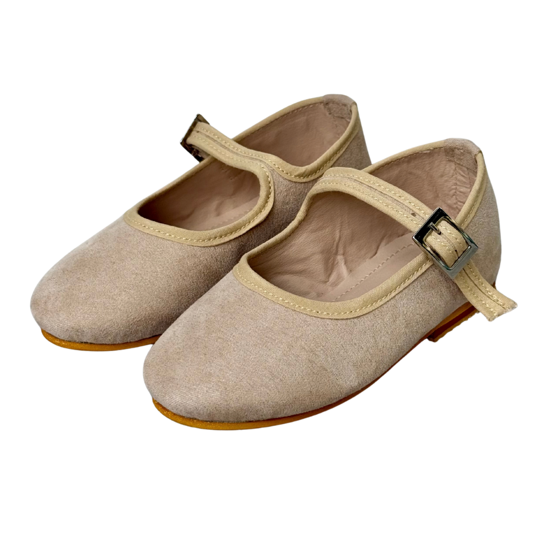 Chupeta Kids/ Beige Gamuza