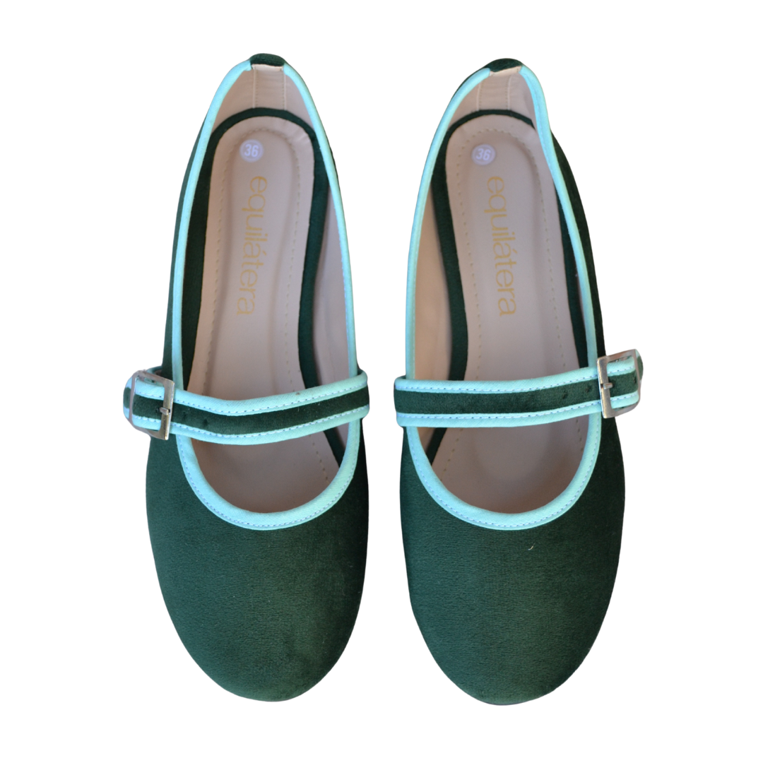 Chupeta/ Turquesa & Verde