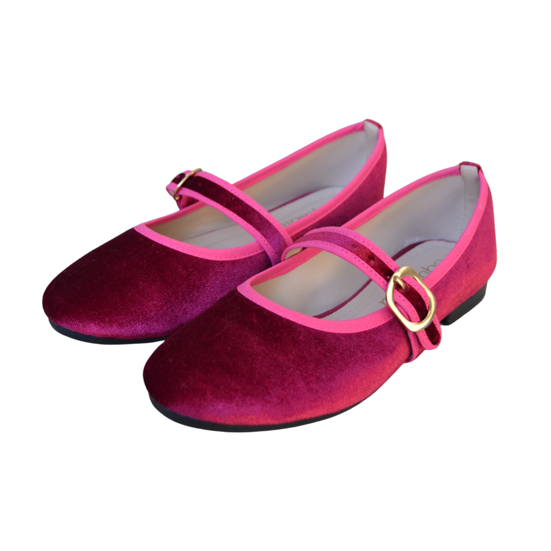 Chupeta/ Fucsia & Vinotinto