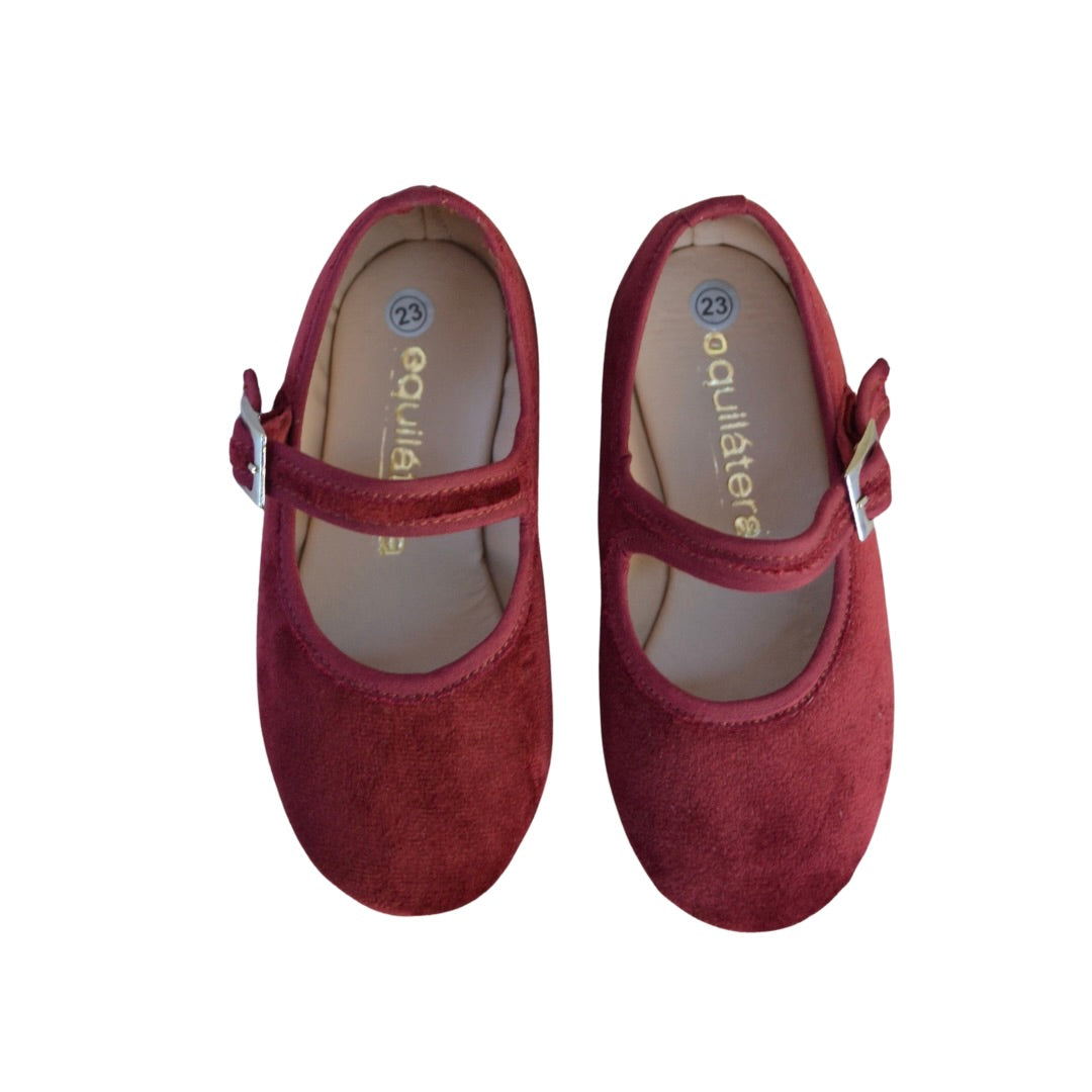 Chupeta Kids/ Vinotinto Terciopelo