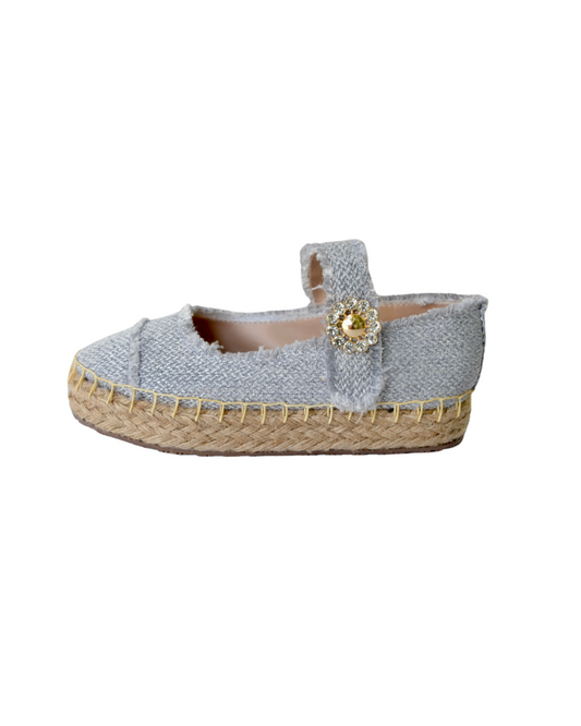 Costa Girl / Gray Textured