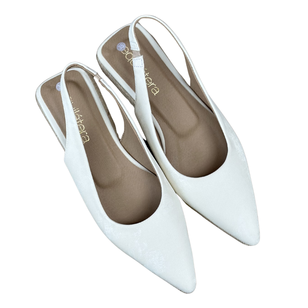 Almendra/ Off White