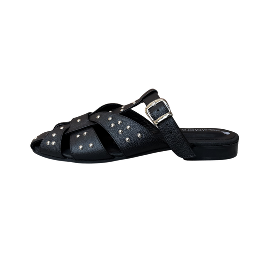 Estrella/ Cuero + Studs