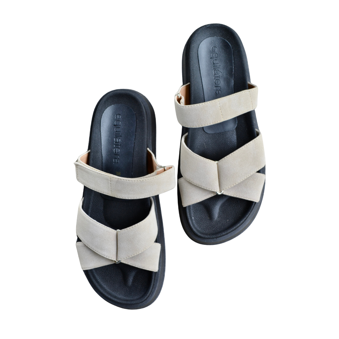 Arena / Greige Suede