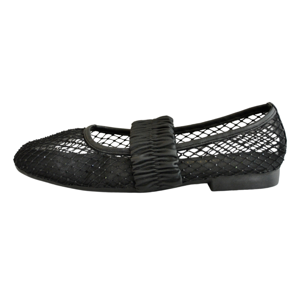 Mesh/ Black