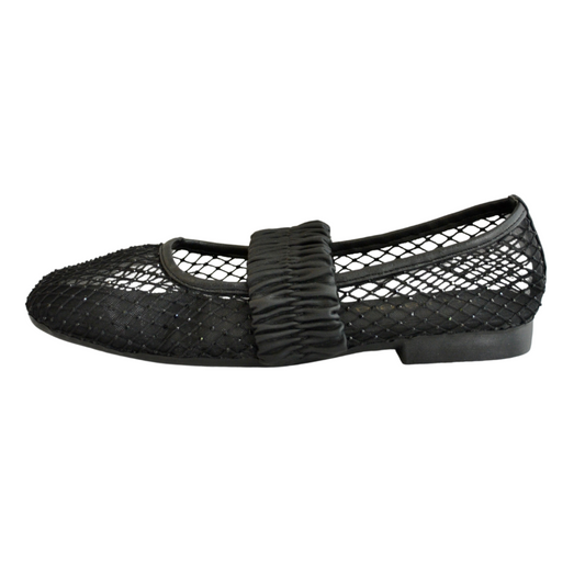 Mesh/ Black