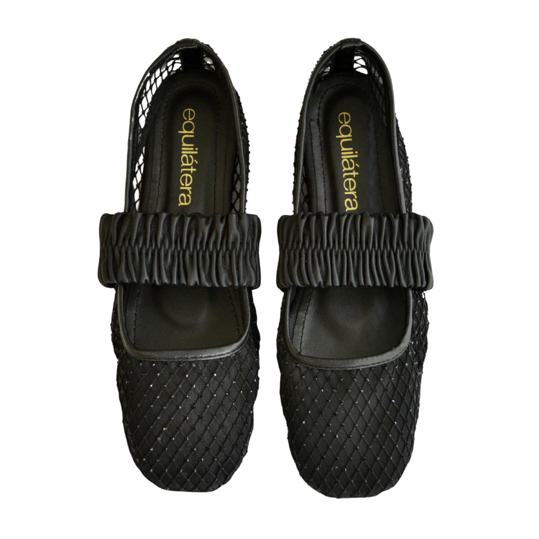 Mesh/ Black