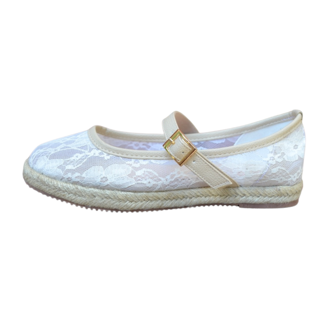 Lace/ Espadrilla
