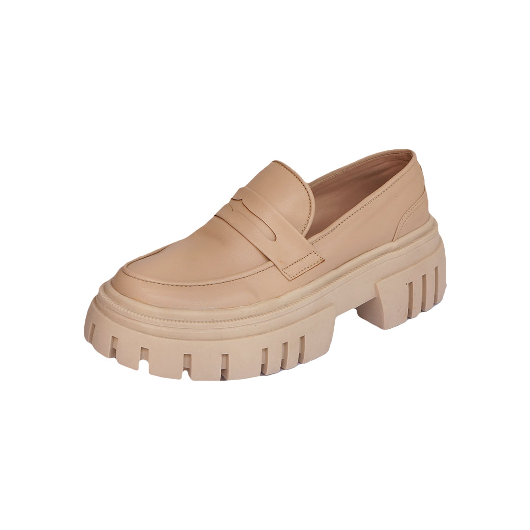 The Preppy loafer / Nude